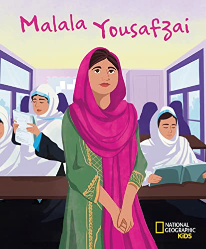 Malala Yousafzai. Total Genial!: National Geographic Kids (Biografien für Kinder); für Kinder ab 6 Jahren von Edizioni White Star SrL