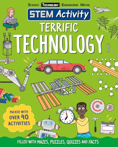 Terrific Technology: 1 (STEM Activity KS1, KS2)