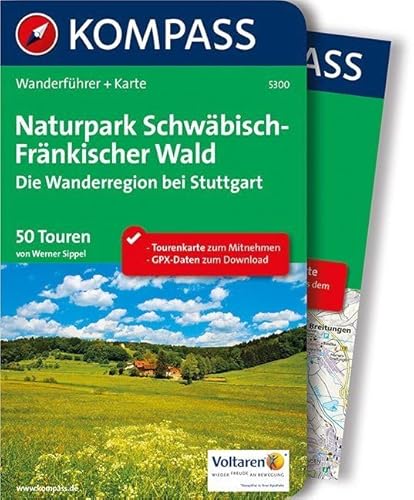 KOMPASS Wanderführer Naturpark Schwäbisch-Fränkischer Wald, Die Wanderregion bei Stuttgart: Wanderführer mit Extra-Tourenkarte 1:50.000, 50 Touren, GPX-Daten zum Download KOMPASS Wanderführer Naturpark Schwäbisch-Fränkischer Wald, Die Wanderregion bei Stuttgart: Wanderführer mit Extra-Tourenkarte 1:50.000, 50 Touren, GPX-Daten zum Download