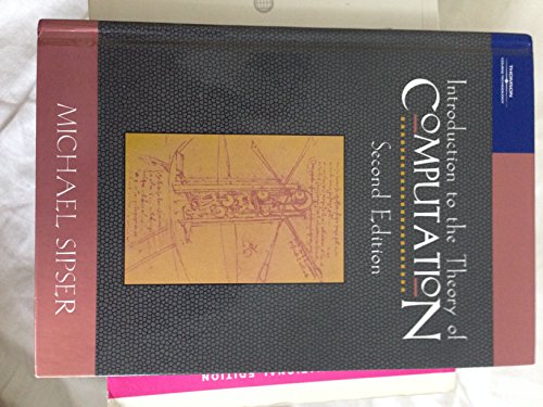 Introduction To The Theory Of Computation