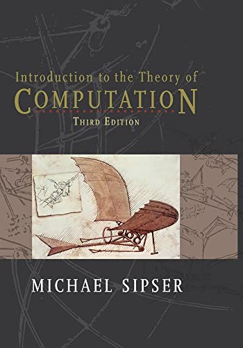 Introduction to the Theory of Computation