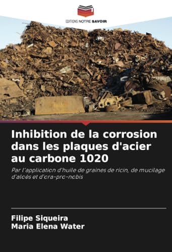 Inhibition de la corrosion dans les plaques d'acier au carbone 1020: Par l'application d'huile de graines de ricin, de mucilage d'aloès et d'ora-pro-nobis von Editions Notre Savoir