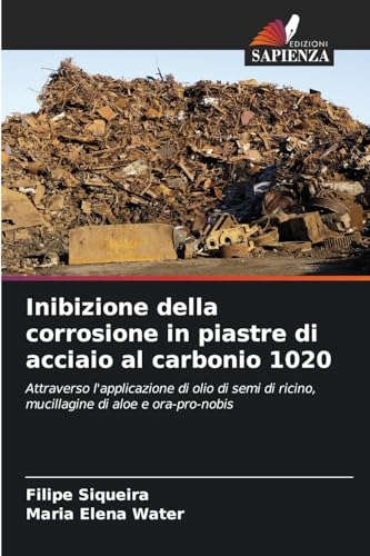Inibizione della corrosione in piastre di acciaio al carbonio 1020: Attraverso l'applicazione di olio di semi di ricino, mucillagine di aloe e ora-pro-nobis Inibizione della corrosione in piastre di acciaio al carbonio 1020: Attraverso l'applicazione di olio di semi di ricino, mucillagine di aloe e ora-pro-nobis
