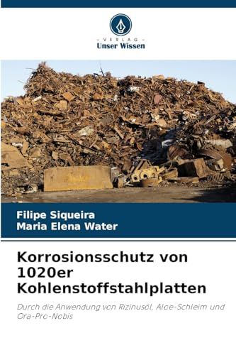 Korrosionsschutz von 1020er Kohlenstoffstahlplatten: Durch die Anwendung von Rizinusöl, Aloe-Schleim und Ora-Pro-Nobis