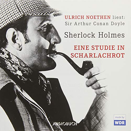 Sherlock Holmes - Eine Studie in Scharlachrot - 2 CDs mit 102 Min.