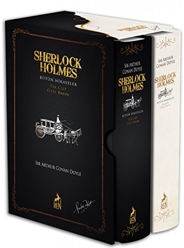 Sherlock Holmes Bütün Eserleri Seti - 2 Cilt Takım (Ciltl)