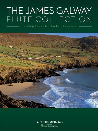 James Galway Flute Collection: 18 Galway Editions for Flute by 13 Composers Flute and Piano von HAL LEONARD CORPORATION