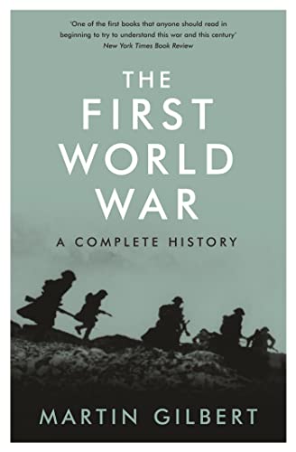 The First World War von Weidenfeld & Nicolson