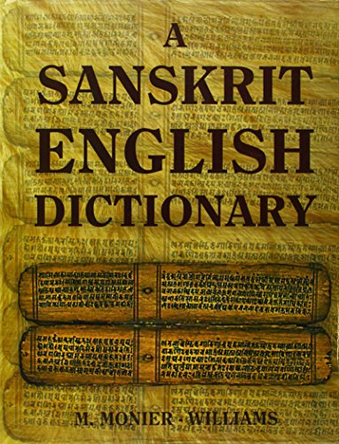 A Sanskrit-English Dictionary von Motilal Banarsidass,