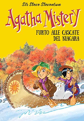 Furto alle cascate del Niagara. Nuova ediz. (Agatha Mistery)