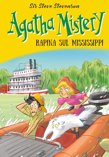Rapina sul Mississipi (Agatha Mistery) von De Agostini
