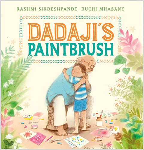 Dadaji's Paintbrush von Andersen Press