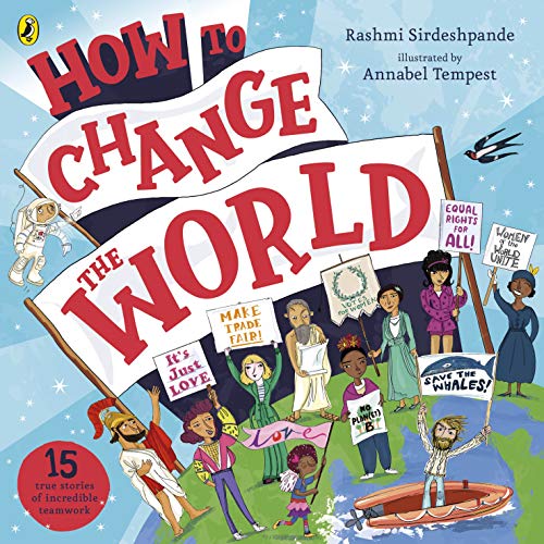 How To Change The World von Puffin