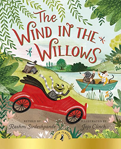 The Wind In The Willows: Bilderbuch