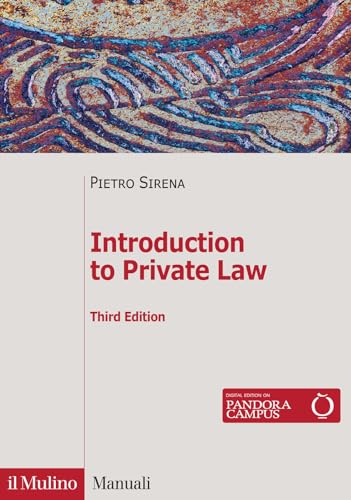 Introduction to private law (Manuali) von Il Mulino