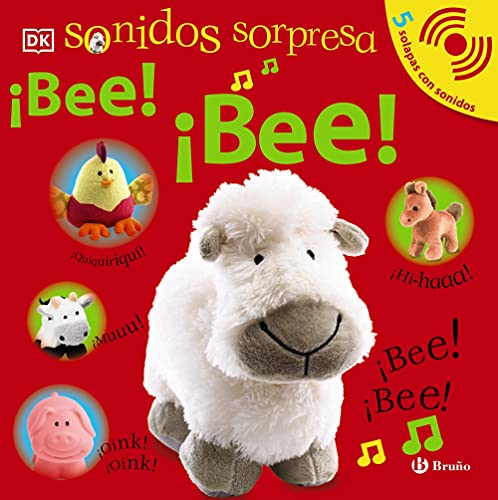 Sonidos sorpresa - ¡Bee! ¡Bee! (Castellano - A PARTIR DE 0 AÑOS - LIBROS CON SONIDOS - Sonidos sorpresa)