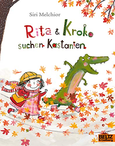 Rita und Kroko suchen Kastanien: Vierfarbiges Bilderbuch (MINIMAX)