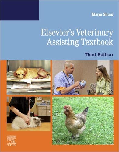 Elsevier's Veterinary Assisting Textbook von Mosby