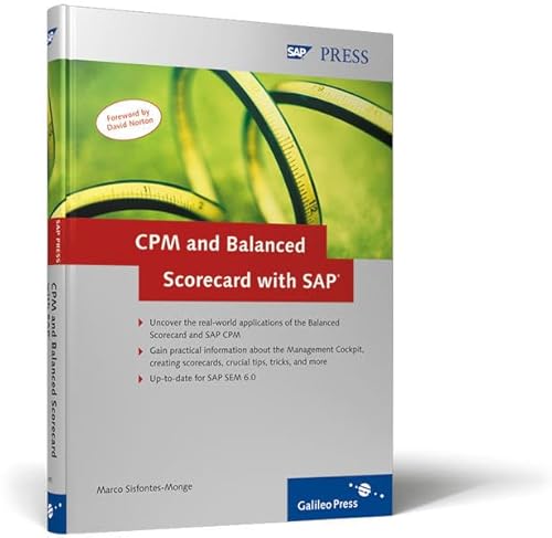 CPM and Balanced Scorecard with SAP: See how SAP and the Balanced Scorecard work together (SAP PRESS: englisch)