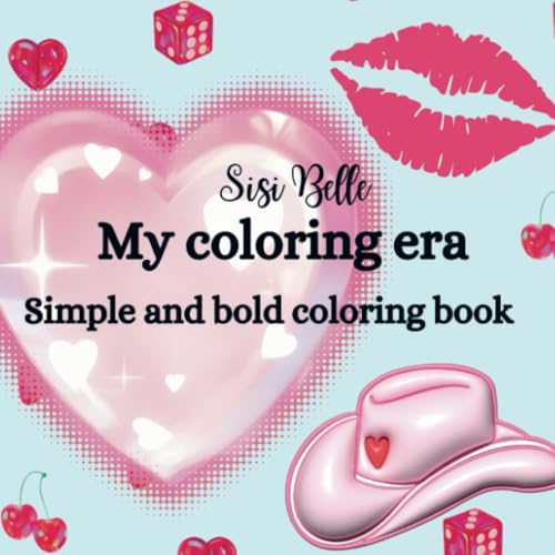 My coloring era: Easy and fun coloring book von Bookmundo