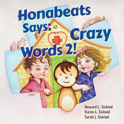 Honabeats Says: Crazy Words 2! von Nightingale Books