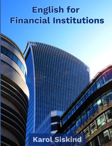 English for Financial Institutions