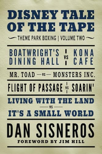 Disney Tale of the Tape: Theme Park Boxing (Volume 2) von Theme Park Press