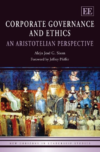 Corporate Governance and Ethics: An Aristotelian Perspective (New Horizons in Leadership)