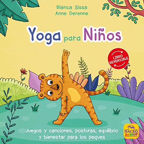 Yoga para niños - Mindfulness para niños: Libro reversible (Macro Junior, Band 22) von Macro Ediciones