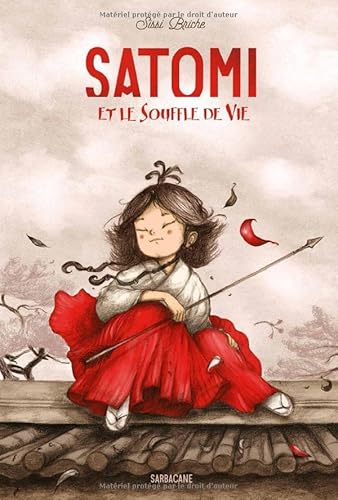 Satomi et le souffle de vie von SARBACANE