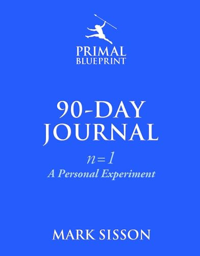 The Primal Blueprint 90-Day Journal: A Personal Experiment (N=1) von Primal Nutrition