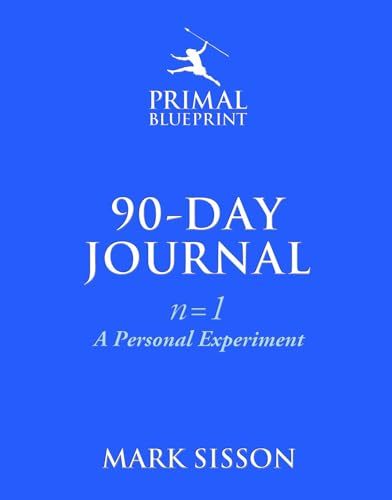 The Primal Blueprint 90-Day Journal: A Personal Experiment (N=1)