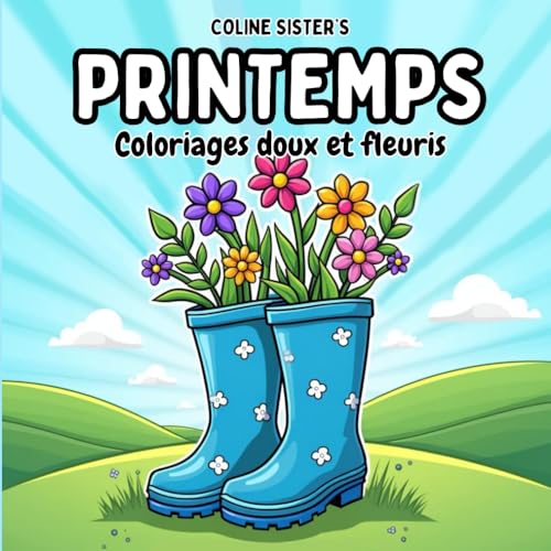 Printemps: Un livre de coloriage doux et fleuri, rempli de petites scènes printanières, de paysages apaisants et d’objets charmants - Idéal pour se ... - Un moment de créativité pour tous les âges Printemps: Un livre de coloriage doux et fleuri, rempli de petites scènes printanières, de paysages apaisants et d’objets charmants - Idéal pour se ... - Un moment de créativité pour tous les âges von Independently published