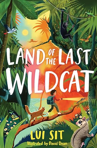 Land of the Last Wildcat von Macmillan Children's Books