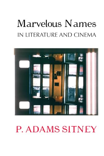 Marvelous Names In Literature and Cinema