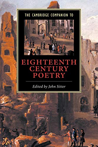 Camb Companion Eightnth-Cent Poetry (Cambridge Companions to Literature)