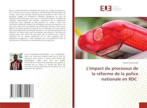 L'impact du processus de la réforme de la police nationale en RDC von Éditions universitaires européennes