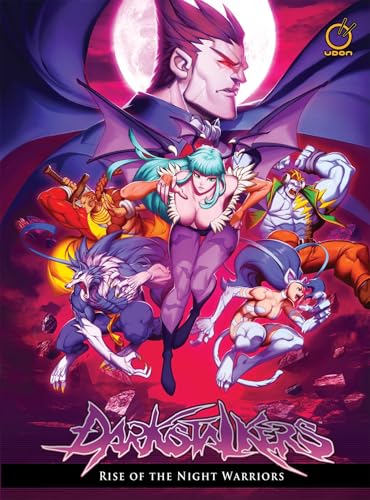 Darkstalkers: Rise of the Night Warriors Darkstalkers: Rise of the Night Warriors von Udon Entertainment