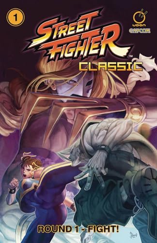 Street Fighter Classic Volume 1: Round 1 - Fight! (STREET FIGHTER CLASSIC TP)