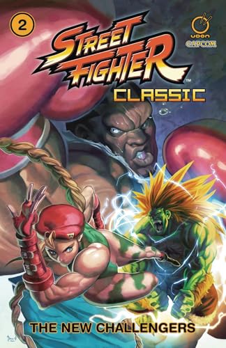Street Fighter Classic Volume 2: The New Challengers (STREET FIGHTER CLASSIC TP) von Udon Entertainment