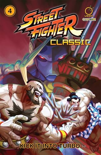 Street Fighter Classic Volume 4: Kick it into Turbo (STREET FIGHTER CLASSIC TP) Street Fighter Classic Volume 4: Kick it into Turbo (STREET FIGHTER CLASSIC TP) von Udon Entertainment