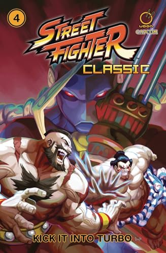 Street Fighter Classic Volume 4: Kick it into Turbo (STREET FIGHTER CLASSIC TP)