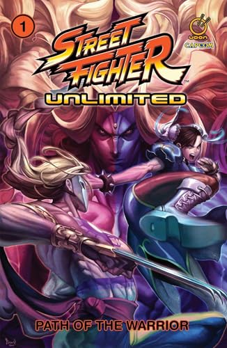 Street Fighter Unlimited Vol.1: Path of the Warrior (STREET FIGHTER UNLIMITED TP) Street Fighter Unlimited Vol.1: Path of the Warrior (STREET FIGHTER UNLIMITED TP) von Udon Entertainment