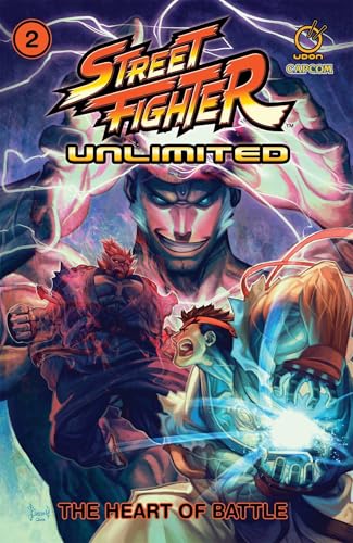 Street Fighter Unlimited Vol.2 TP: The Heart of Battle (STREET FIGHTER UNLIMITED TP) Street Fighter Unlimited Vol.2 TP: The Heart of Battle (STREET FIGHTER UNLIMITED TP) von Udon Entertainment