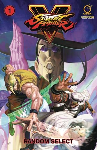 Street Fighter V Volume 1: Random Select (STREET FIGHTER V TP)