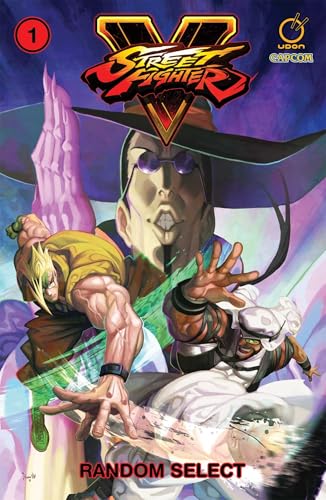 Street Fighter V Volume 1: Random Select (STREET FIGHTER V TP) Street Fighter V Volume 1: Random Select (STREET FIGHTER V TP) von Udon Entertainment