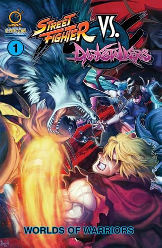 Street Fighter VS Darkstalkers Vol.1: Worlds of Warriors (STREET FIGHTER VS DARKSTALKERS TP) von Udon Entertainment