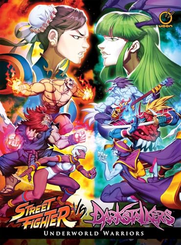 Street Fighter VS Darkstalkers: Underworld Warriors Street Fighter VS Darkstalkers: Underworld Warriors von Udon Entertainment