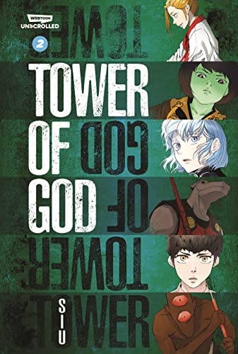 Tower of God 2: A Webtoon Unscrolled Graphic Novel