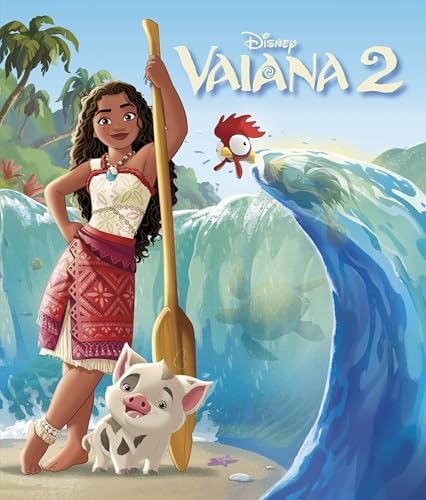 Disney Vaiana 2 von Olesiejuk